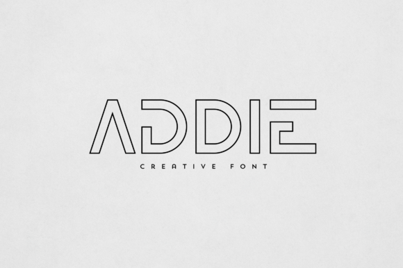 Addie: A Display Font for Timeless Typography