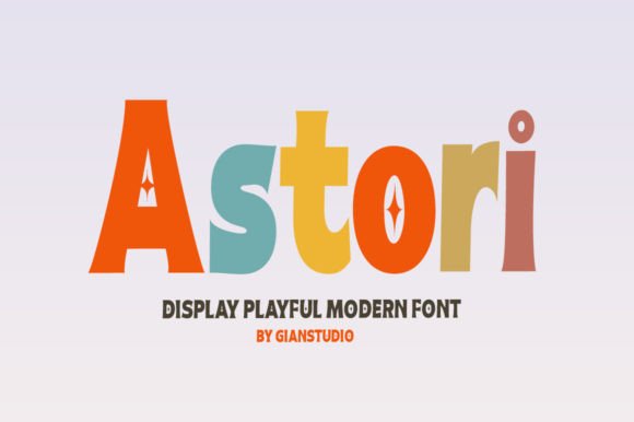 Astori Font for Branding That Feels Joyful and Memorable