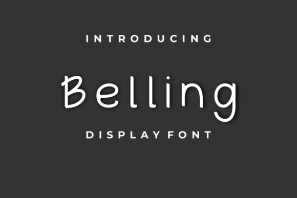 Belling Font for a Polished Brand Look