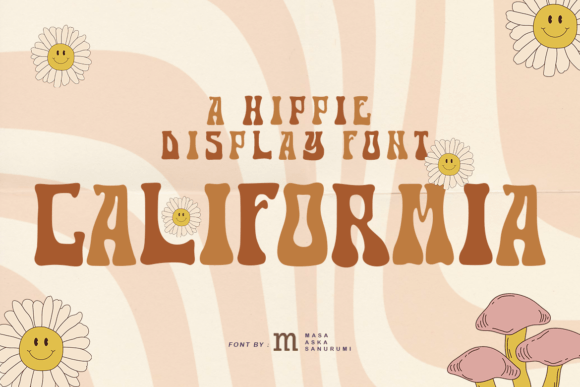 Califormia Font for Vintage Vibes and Strong Branding