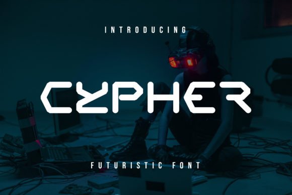 Cypher Display Font for Bold Campaign Creativity