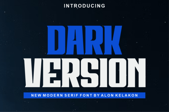 Dark Version Font for a Bold Brand Upgrade