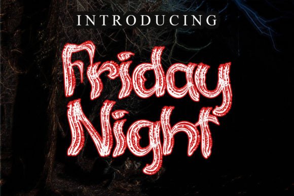Friday Night Font for Professional Branding and Marketing