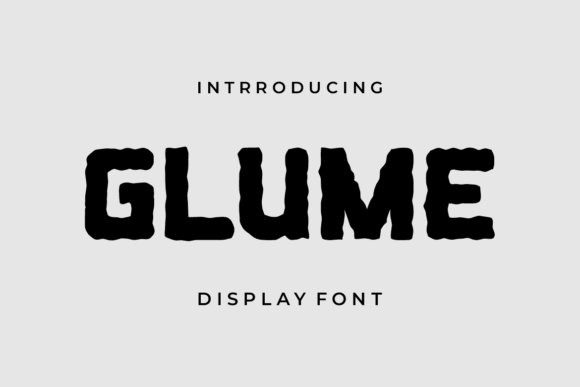 Glume: The Display Font That Elevates Your Campaigns