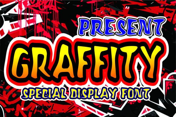 Graffity Font for Modern Branding and Campaign Design