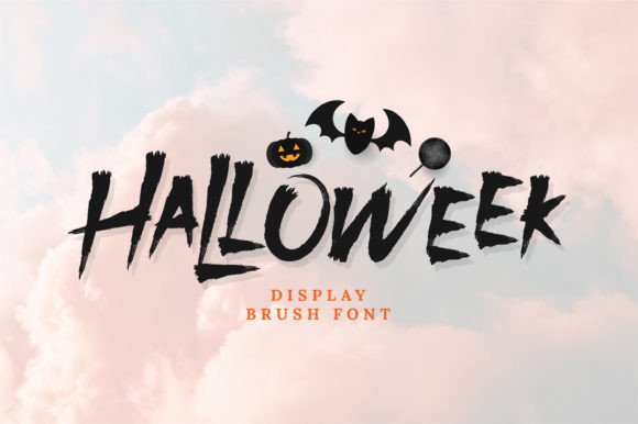 Halloweek Font for Spooky Campaign Designs