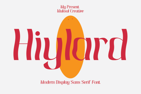Hiylard Font for Professional Branding and Design