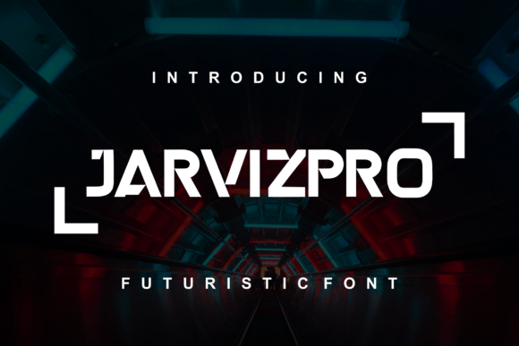Jarviz Pro: A Bold and Quirky Display Font for Editorial Design