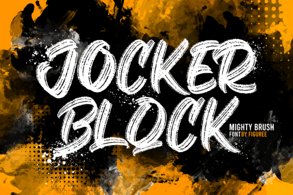 Jocker Block Font for Eye-Catching Branding