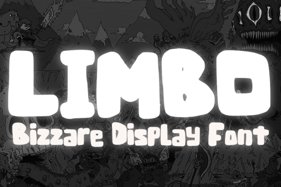 Limbo: A Playful Display Font for Creative Makers
