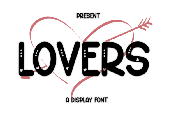Lovers Font: A Modern Handwritten Display Font