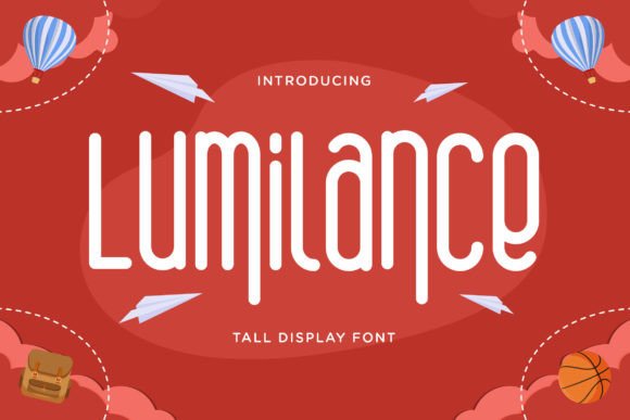 Lumilance: A Display Font That Elevates Your Brand