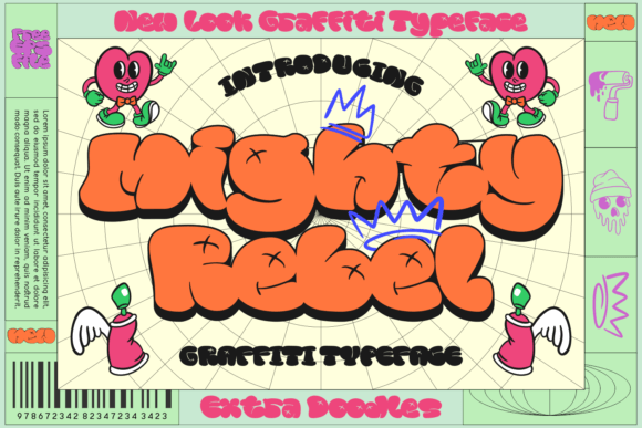 Mighty Rebel Font for Bold Campaign Designs