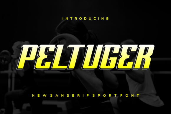 Peltuger Font Download for Modern Design Projects