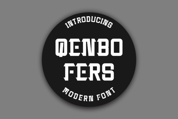 Qenbo Fers – A Modern Display Font for Web Design