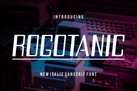 Rogotanic: A Modern Font for Professional Branding