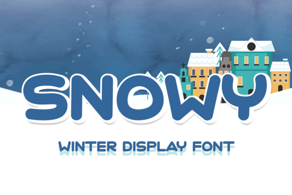 Snowy Font for Professional Branding and Creative Projects