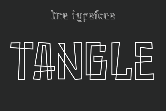 Tangle Font: A Stylish Display Typeface for Designers