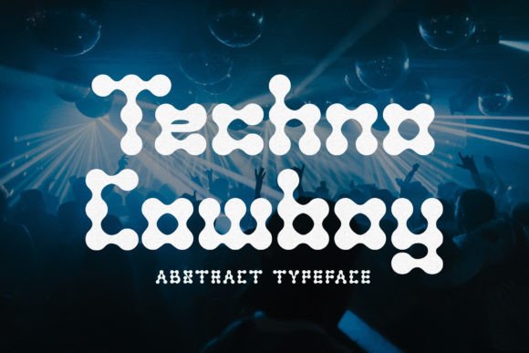 Techno Cowboy Font for Bold Branding and Creative Projects