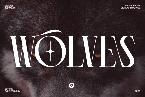 Wolves Serif Font for Handmade and Commercial Design